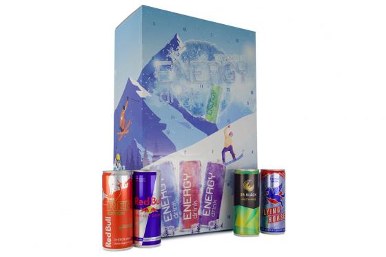 Energydrink Adventskalender - Red Bull & co.  