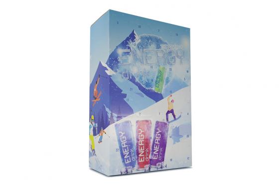 Energydrink Adventskalender - Red Bull & co. 1 