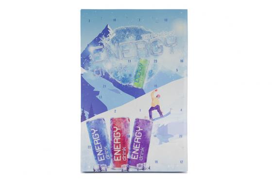 Energydrink Adventskalender - Red Bull & co. 2 
