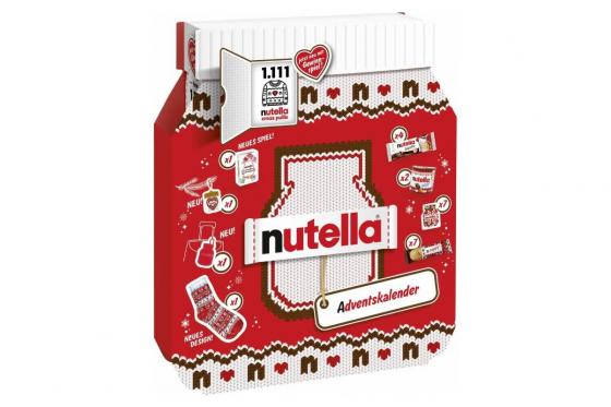 Calendrier de l'Avent Nutella  - 528g  