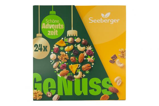 Seeberger Calendrier de l'Avent - Noix et snacks 1 