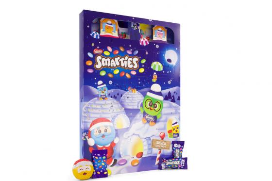 Smarties - Adventskalender  