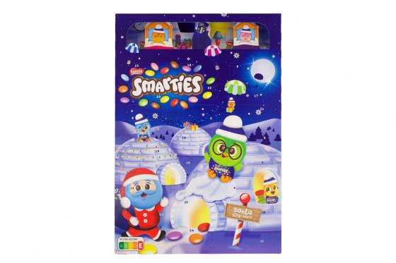 Smarties - Adventskalender 1 