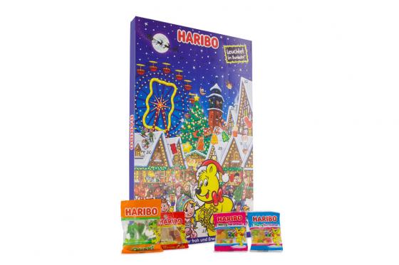 Haribo Adventskalender - 300g  