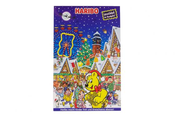 Haribo Adventskalender - 300g 1 