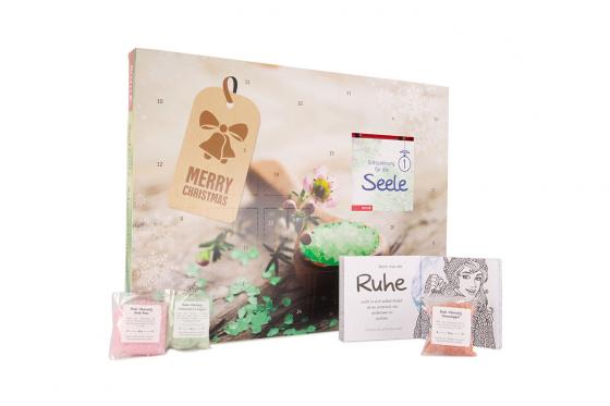 Sels de Bain et Détente - Calendrier de l'Avent  