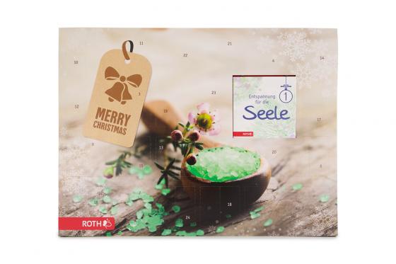 Sels de Bain et Détente - Calendrier de l'Avent 1 