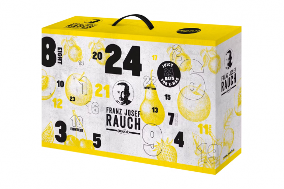 Rauch Saft - Adventskalender  