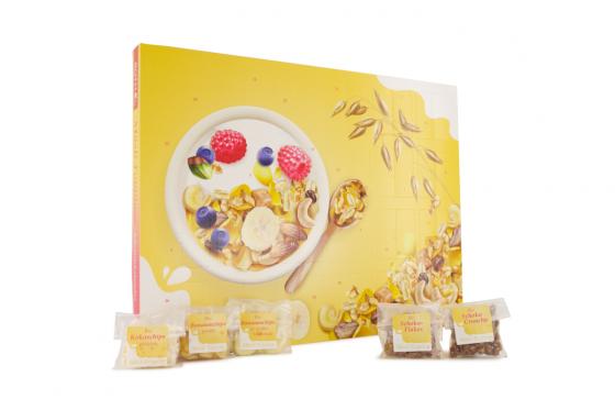 BIO-Müsli-Topping  - Calendrier de l'Avent  