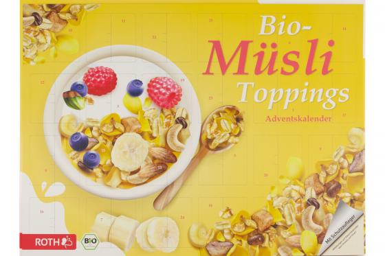 BIO-Müsli-Topping  - Calendrier de l'Avent 1 