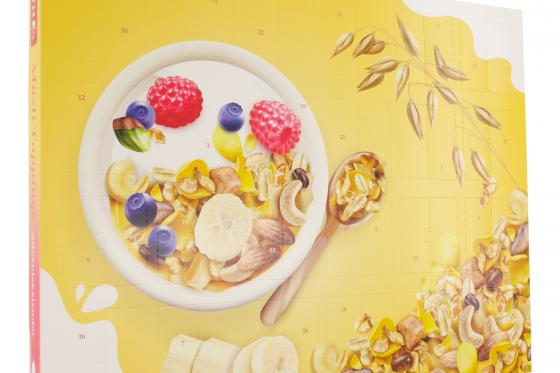 BIO-Müsli-Topping  - Calendrier de l'Avent 2 