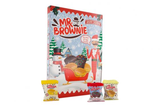 Mr. Brownie - Adventskalender  