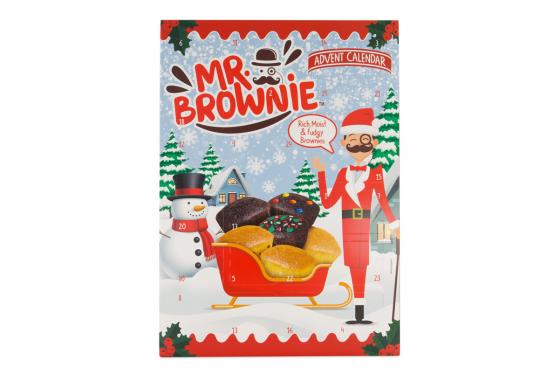 Mr. Brownie - Adventskalender 1 