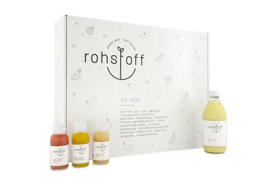 Ingwer Shot Adventskalender - Rohstoff  