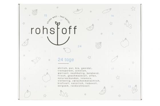 Ingwer Shot Adventskalender - Rohstoff 1 