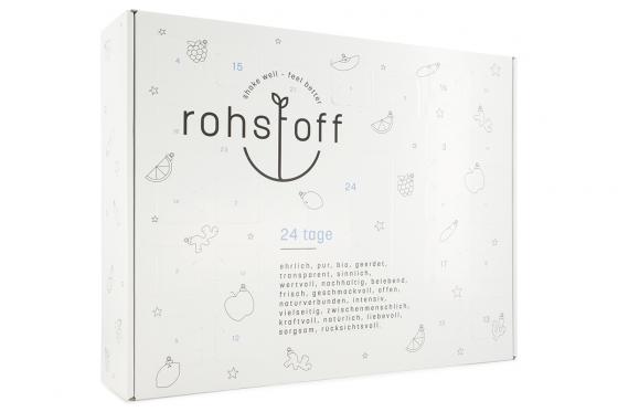 Ingwer Shot Adventskalender - Rohstoff 3 
