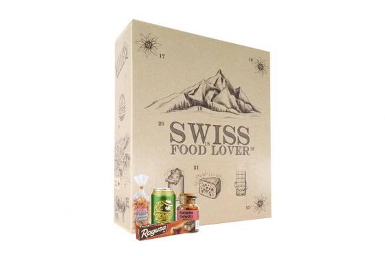Adventskalender Swiss Food Lover  - 2025  