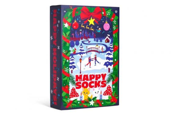 Happy Socks Adventskalender - 36 -40  
