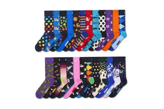Happy Socks Adventskalender - 36 -40 1 