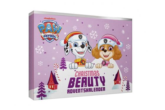 Paw Patrol - Passeport de bain rose - Calendrier de l'Avent  