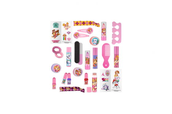 Paw Patrol - Passeport de bain rose - Calendrier de l'Avent 1 