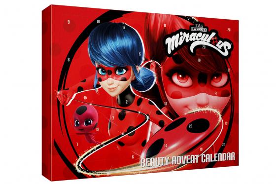 Adventskalender miraculous - Ladybug and Friends  
