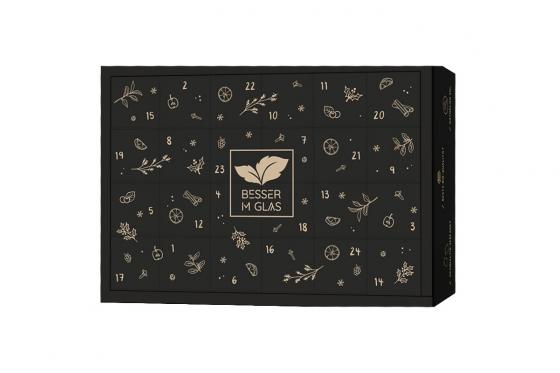 Tee Adventskalender - Besser im Glas  