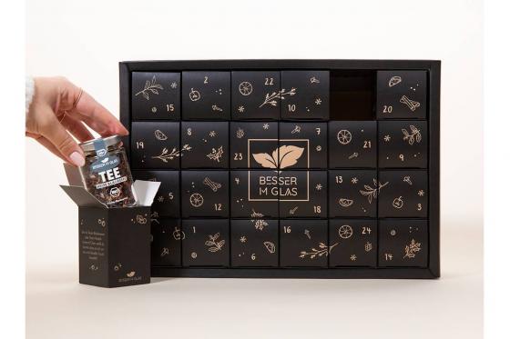 Tee Adventskalender - Besser im Glas 1 