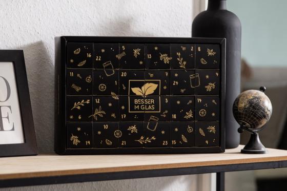 Tee Adventskalender - Besser im Glas 2 