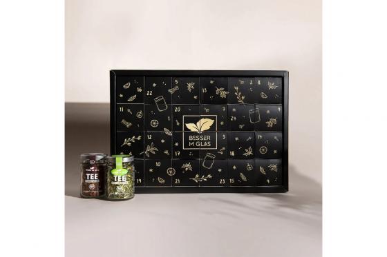 Tee Adventskalender - Besser im Glas 3 