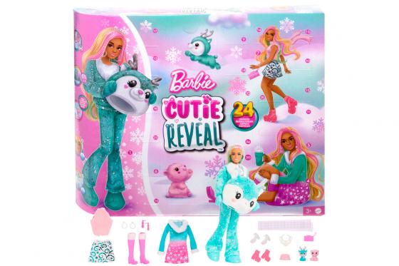 Barbie Cutie - Calendrier de l'Avent  