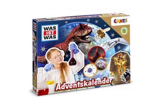 QU'EST-CE QUE C'EST ? - Craze Calendrier de l'Avent  