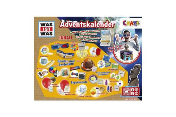 QU'EST-CE QUE C'EST ? - Craze Calendrier de l'Avent 4 