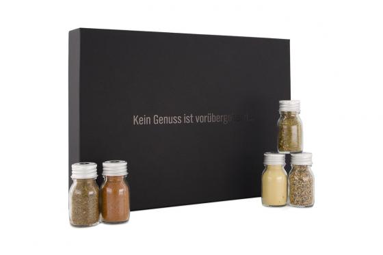 Gewürz Adventskalender Premium - Mein Genuss  