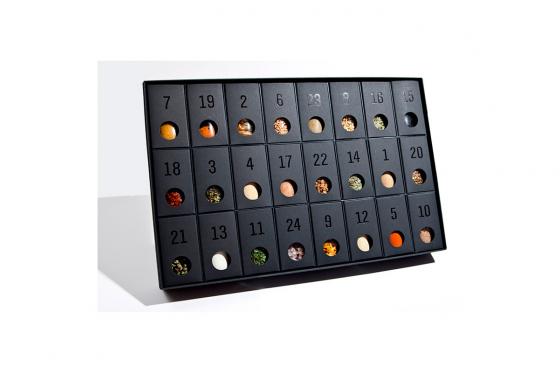 Gewürz Adventskalender Premium - Mein Genuss 5 