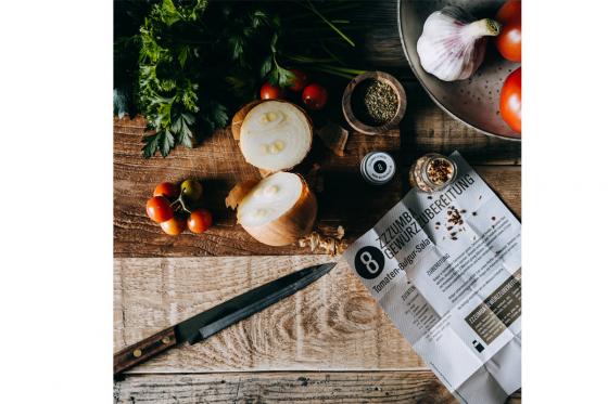 Gewürz Adventskalender Premium - Mein Genuss 8 