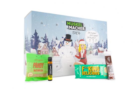 Muskelmacher Fitness - Adventskalender  