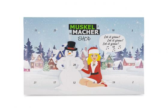 Muskelmacher Fitness - Adventskalender 1 