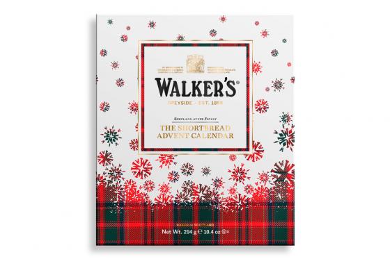Walker's - Calendrier de l'Avent 1 