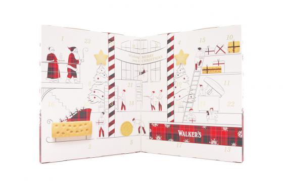 Walker's - Calendrier de l'Avent 4 