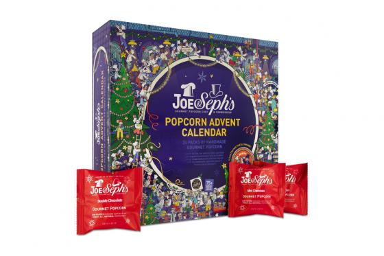 Popcorn Adventskalender - Gourmet Premium  