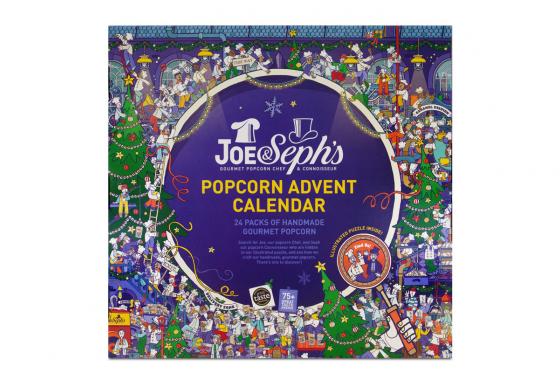 Popcorn Adventskalender - Gourmet Premium 1 