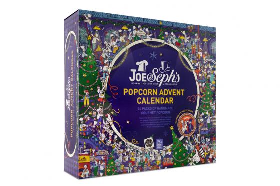 Popcorn Adventskalender - Gourmet Premium 2 