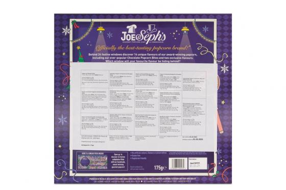 Popcorn Adventskalender - Gourmet Premium 3 