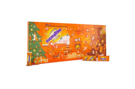 Ovomaltine - Adventskalender  