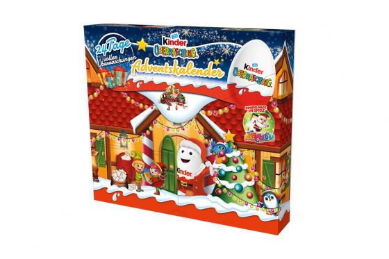 Kinder Mix Schokolade - Adventskalender  