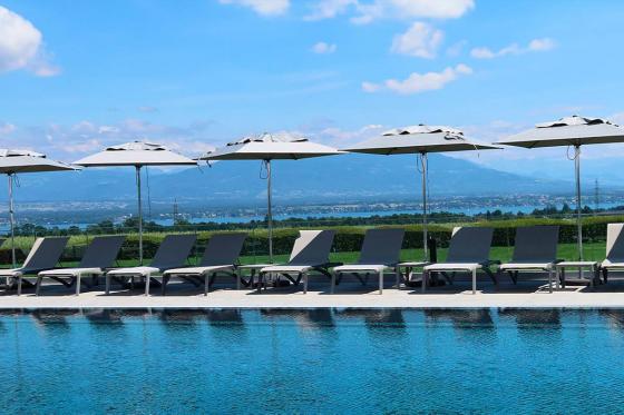 Day Spa face au lac Léman - Avec menu découverte à 3 plats pour 2 personnes  