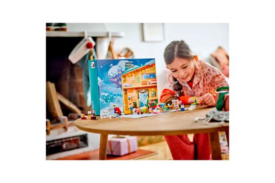 LEGO Adventskalender - Friends 4 