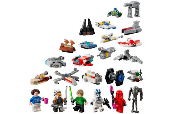 LEGO Adventskalender - Star Wars™ 1 