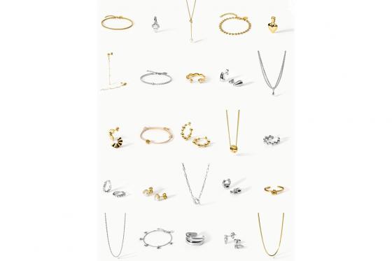 Purelei Schmuck - Adventskalender gemischt 3 